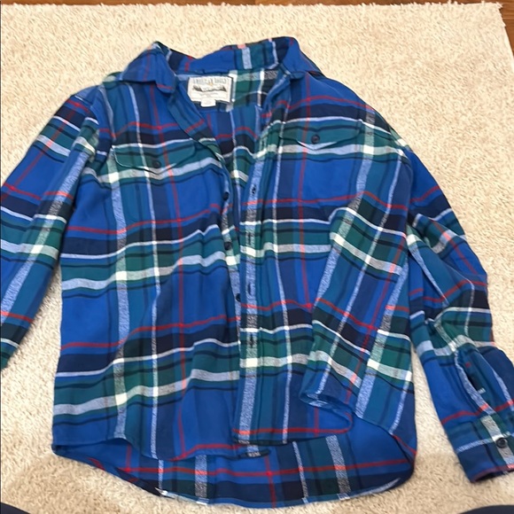 American Eagle Outfitters Other - Blue Plaid men's Shirt